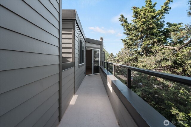 6055 35th Ave SW Unit 308, Seattle, WA 98126 - view of balcony