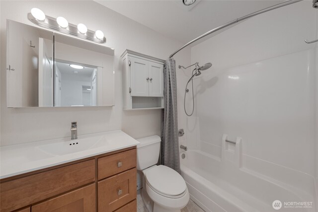 6055 35th Ave SW Unit 308, Seattle, WA 98126 - full bath featuring shower / tub combo and vanity