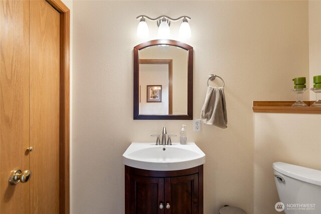 5207 170th St E, Tacoma, WA 98446 - bathroom with vanity and toilet