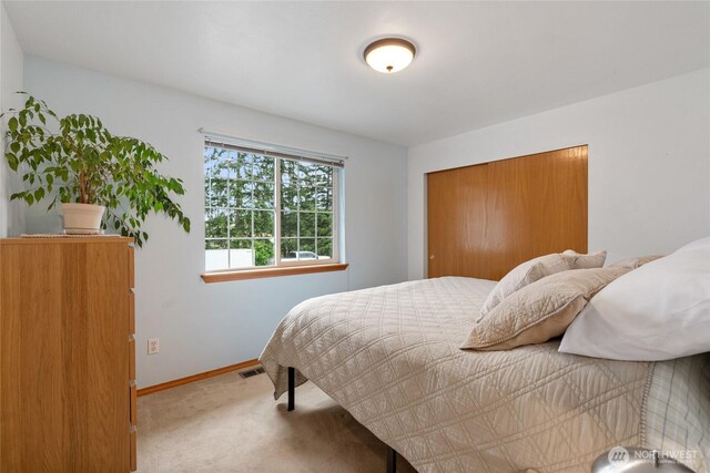 5207 170th St E, Tacoma, WA 98446 - bedroom with carpet and baseboards