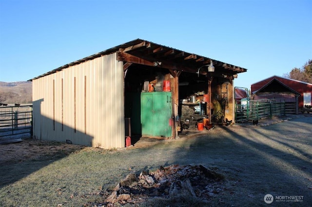 79 Duck Lake Rd, Omak, WA 98841 - view of pole building