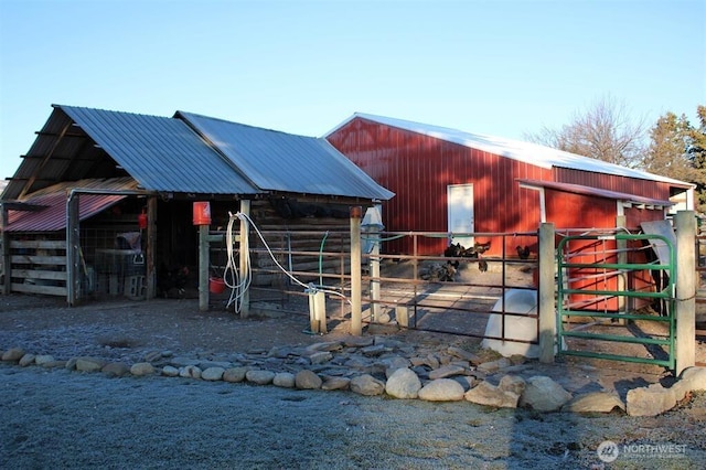 79 Duck Lake Rd, Omak, WA 98841 - view of horse barn