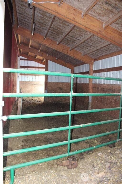 79 Duck Lake Rd, Omak, WA 98841 - view of stable