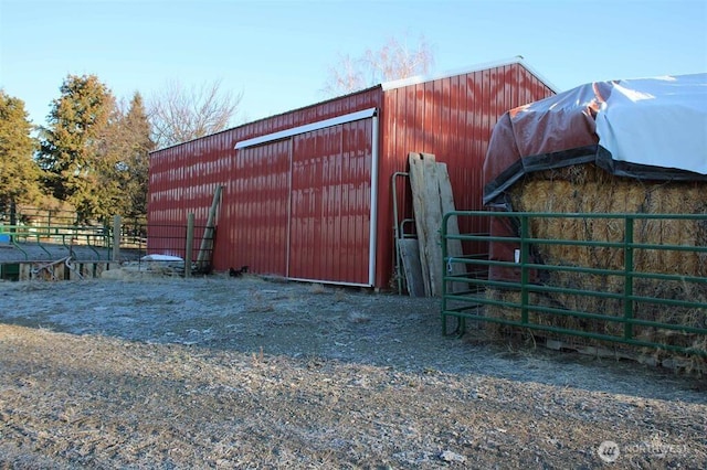 79 Duck Lake Rd, Omak, WA 98841 - view of pole building