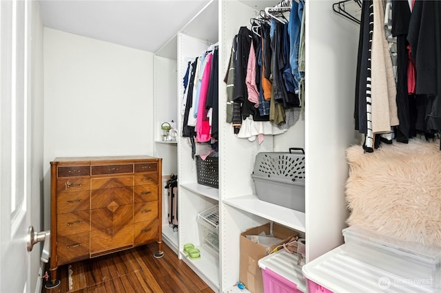 9359 SW 31st Pl, Seattle, WA 98126 - walk in closet with wood finished floors