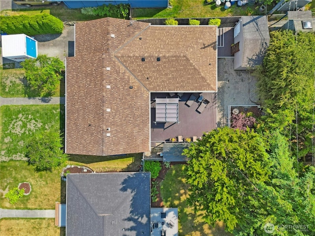 9359 SW 31st Pl, Seattle, WA 98126 - aerial view of property and surrounding area