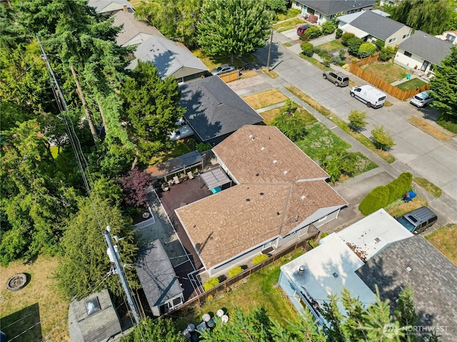 9359 SW 31st Pl, Seattle, WA 98126 - aerial perspective of suburban area