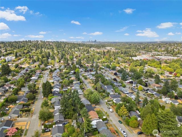 9359 SW 31st Pl, Seattle, WA 98126 - aerial view of residential area