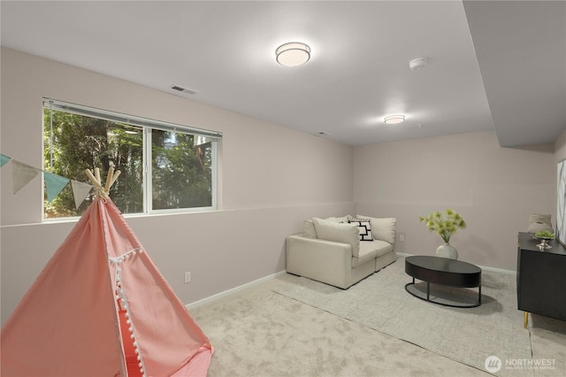 16107 NE 90th Way Unit 3304, Redmond, WA 98052 - sitting room with carpet floors and baseboards