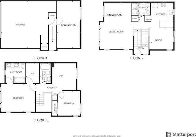 16107 NE 90th Way Unit 3304, Redmond, WA 98052 - view of property floor plan