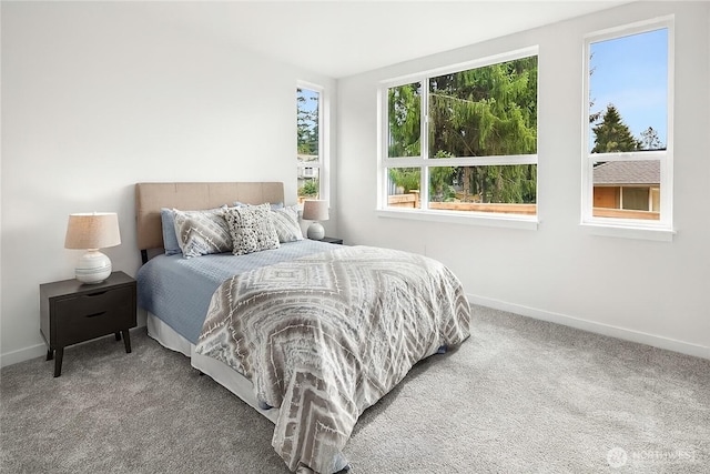 16547 NE 92nd Pl Unit 6A, Redmond, WA 98052 - bedroom featuring carpet flooring and baseboards