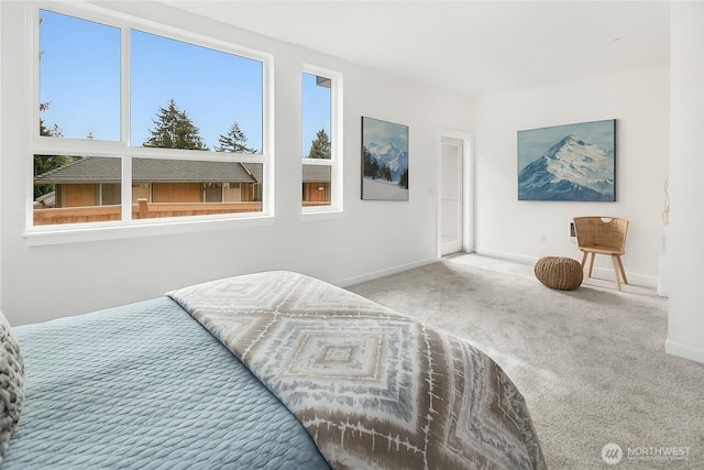 16547 NE 92nd Pl Unit 6A, Redmond, WA 98052 - bedroom featuring carpet flooring and baseboards