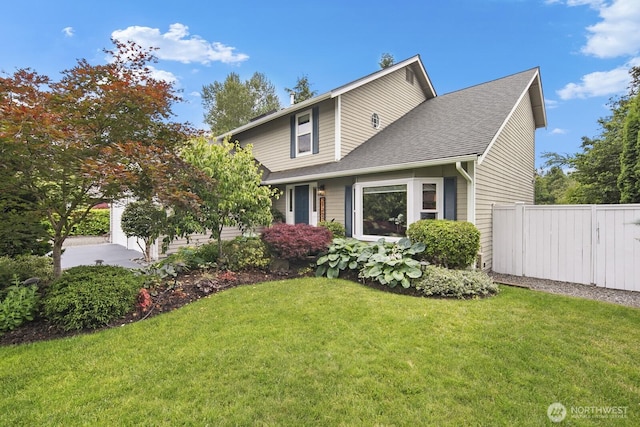 21227 SE 29th St, Sammamish, WA 98075 - view of front of house with roof with shingles