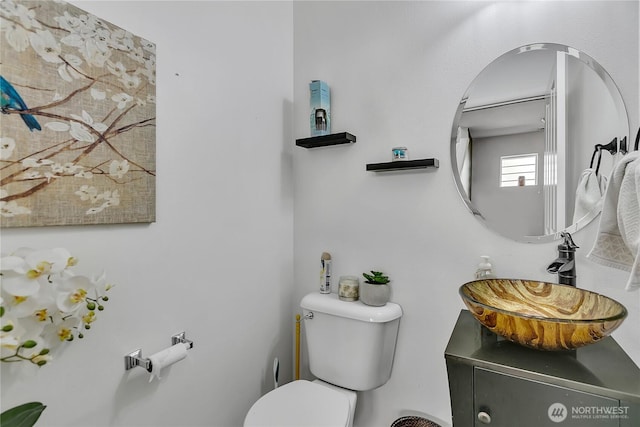4023 Tribute Ave E, Fife, WA 98424 - bathroom with toilet and vanity