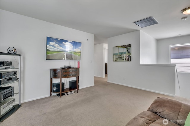 4023 Tribute Ave E, Fife, WA 98424 - carpeted living area featuring baseboards