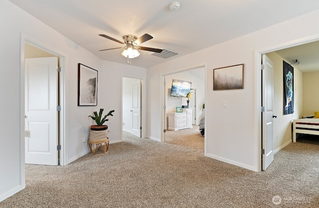 14410 99th Way SE, Yelm, WA 98597 - hallway with carpet floors