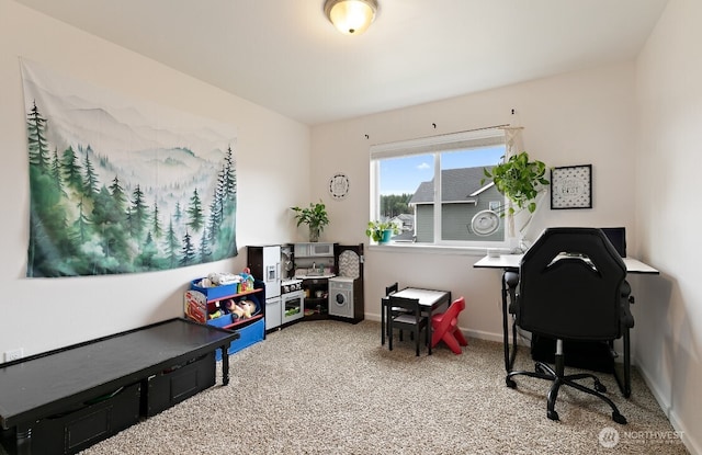 14410 99th Way SE, Yelm, WA 98597 - playroom featuring carpet floors and baseboards