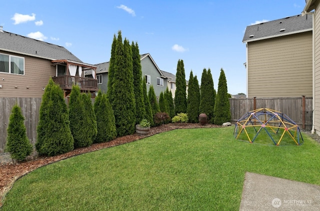 14410 99th Way SE, Yelm, WA 98597 - view of fenced backyard