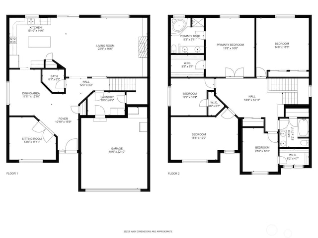 14410 99th Way SE, Yelm, WA 98597 - view of home floor plan