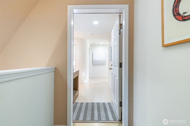 2241 13th Ave W, Seattle, WA 98119 - hallway featuring recessed lighting