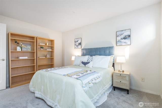 2241 13th Ave W, Seattle, WA 98119 - bedroom featuring carpet and baseboards