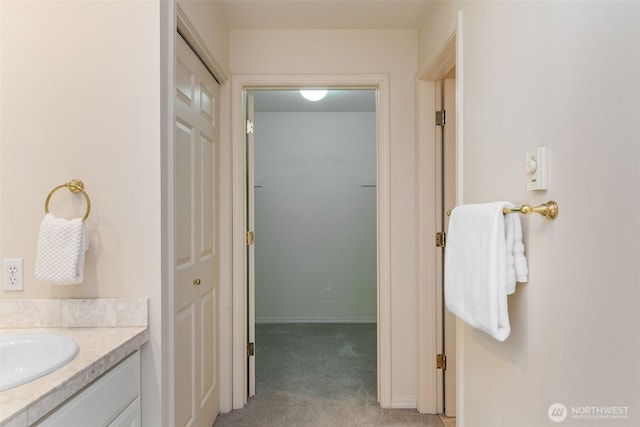 2241 13th Ave W, Seattle, WA 98119 - bathroom with vanity
