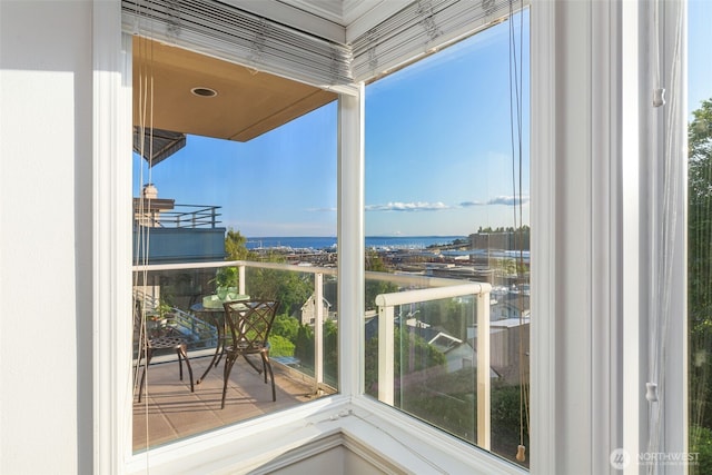 2241 13th Ave W, Seattle, WA 98119 - balcony with a water view