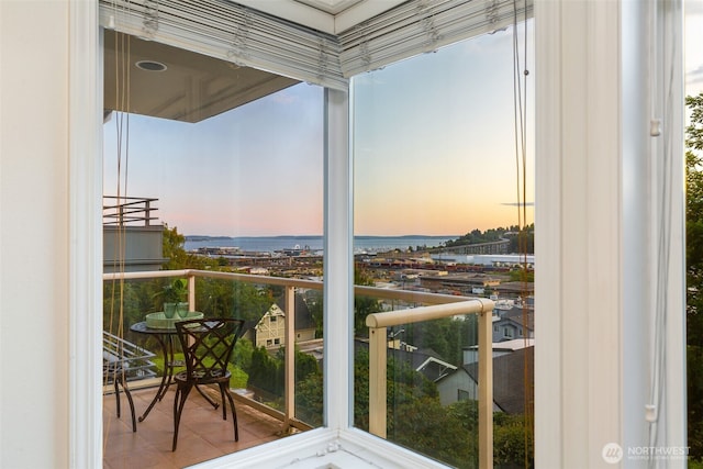2241 13th Ave W, Seattle, WA 98119 - balcony featuring a water view
