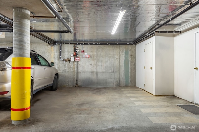 2241 13th Ave W, Seattle, WA 98119 - view of parking deck