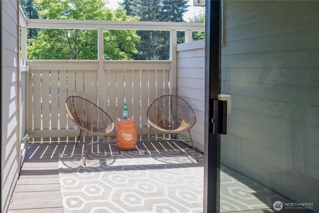 8845 166th Ave NE Unit B101, Redmond, WA 98052 - view of balcony