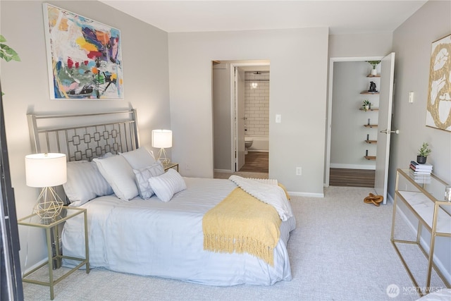 8845 166th Ave NE Unit B101, Redmond, WA 98052 - bedroom with carpet flooring and ensuite bathroom