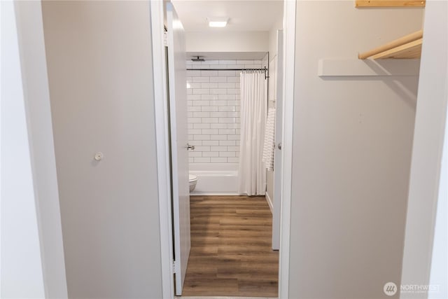 8845 166th Ave NE Unit B101, Redmond, WA 98052 - hall with wood finished floors