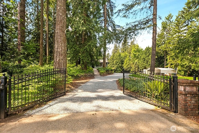 14531 262nd Ave SE, Issaquah, WA 98027 - view of gate