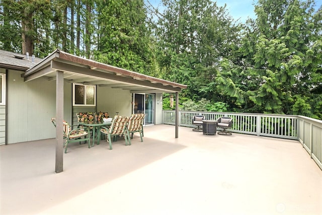 14531 262nd Ave SE, Issaquah, WA 98027 - view of patio with outdoor dining space