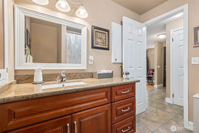 14531 262nd Ave SE, Issaquah, WA 98027 - full bathroom featuring tile patterned flooring and vanity