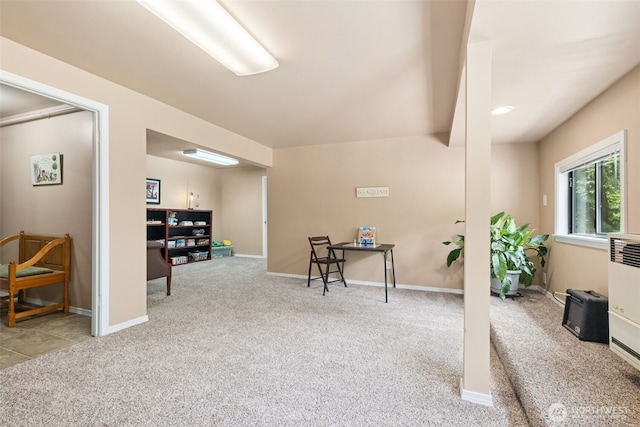 14531 262nd Ave SE, Issaquah, WA 98027 - office area featuring carpet flooring and baseboards