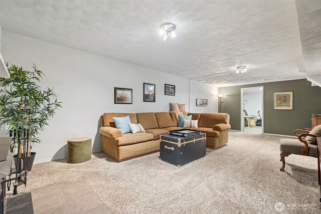 14531 262nd Ave SE, Issaquah, WA 98027 - carpeted living room featuring baseboards
