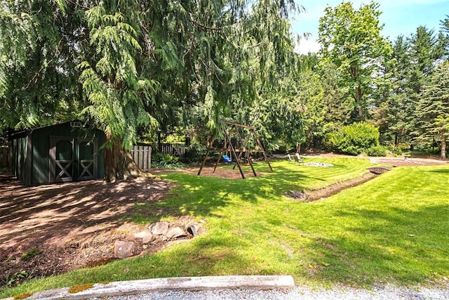 14531 262nd Ave SE, Issaquah, WA 98027 - view of yard with a storage shed