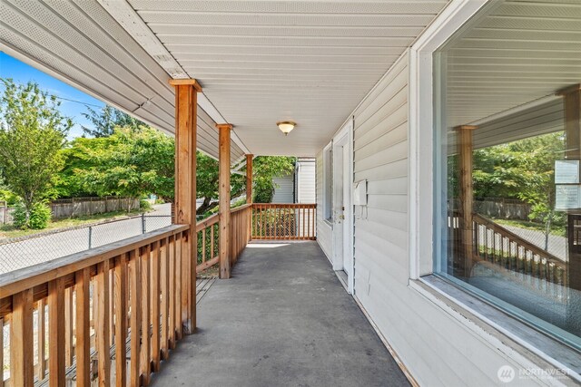 6719 46th Ave S, Seattle, WA 98118 - view of covered porch