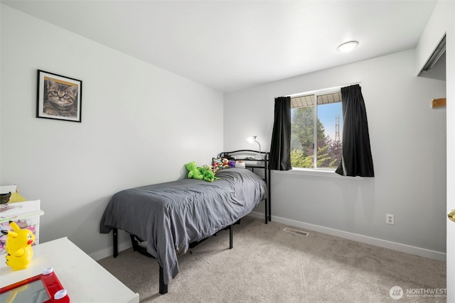 1521 90th Dr NE, Lake Stevens, WA 98258 - carpeted bedroom featuring baseboards