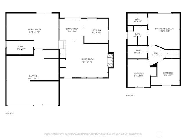 1521 90th Dr NE, Lake Stevens, WA 98258 - view of floor plan / room layout