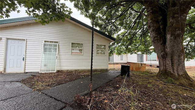 57 Covered Bridge Rd, Grays River, WA 98621 - view of property exterior