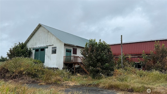 57 Covered Bridge Rd, Grays River, WA 98621 - view of outbuilding