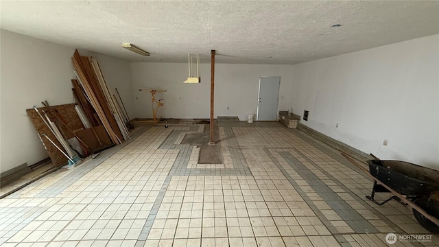 57 Covered Bridge Rd, Grays River, WA 98621 - spare room featuring a textured ceiling