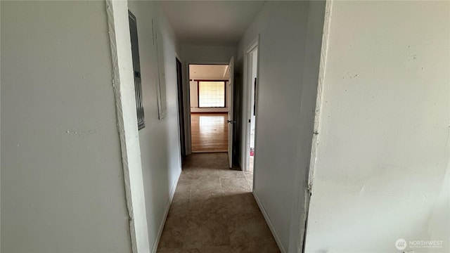 57 Covered Bridge Rd, Grays River, WA 98621 - hallway with baseboards
