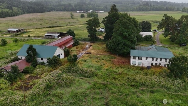 57 Covered Bridge Rd, Grays River, WA 98621 - view of property location featuring rural landscape