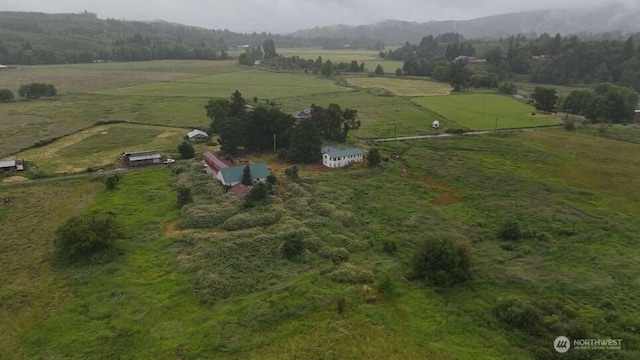 57 Covered Bridge Rd, Grays River, WA 98621 - view of property location featuring rural landscape