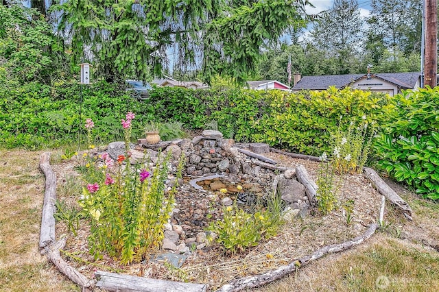 1400 Baby Doll Rd SE, Port Orchard, WA 98366 - view of yard