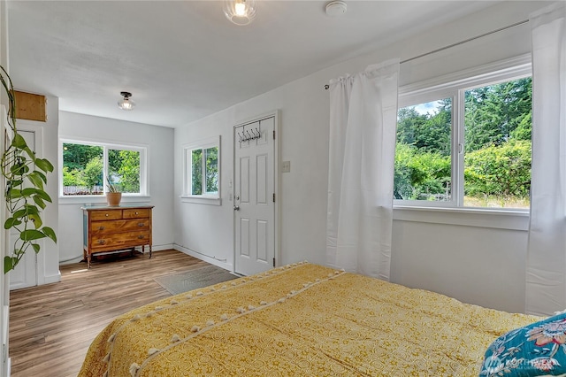 1400 Baby Doll Rd SE, Port Orchard, WA 98366 - bedroom featuring wood finished floors