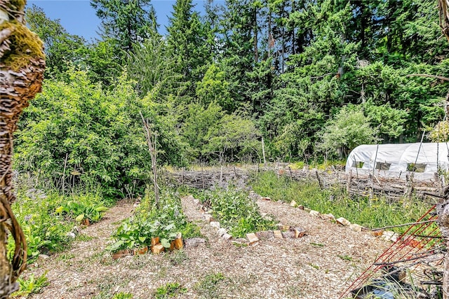 1400 Baby Doll Rd SE, Port Orchard, WA 98366 - view of yard with a garden